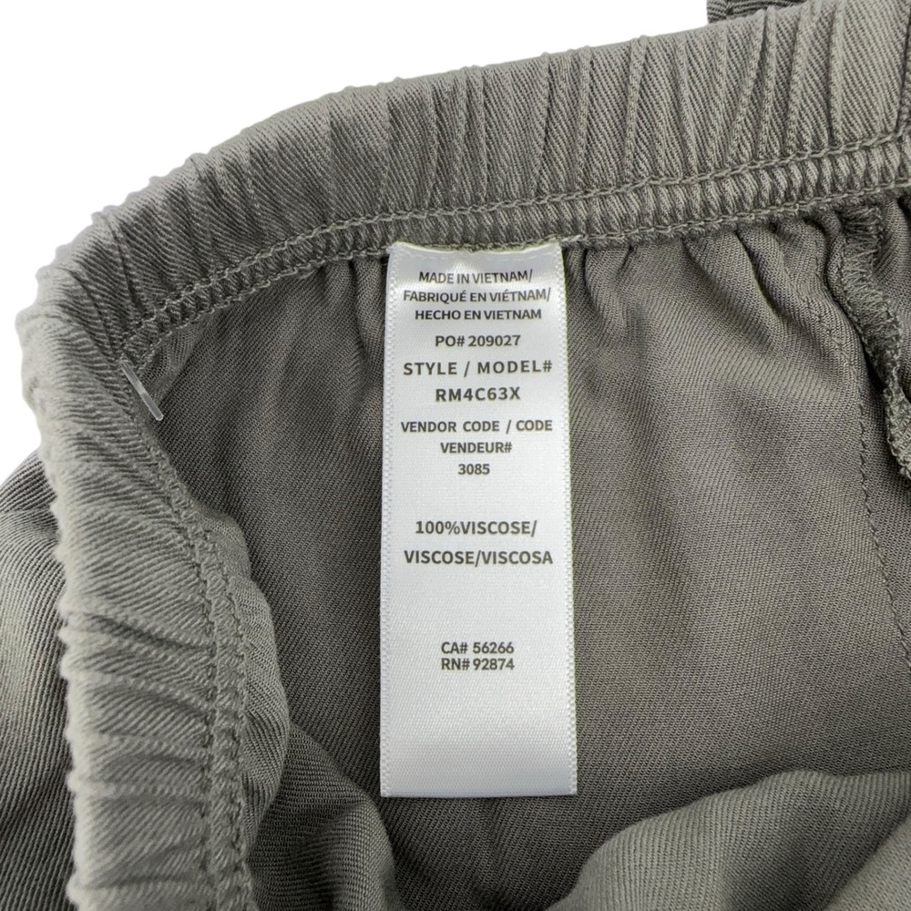 Splendid Shorts Womens Small‎ Olive Green Drawstring Elastic Waist Pocketed NWT - Picture 7 of 14